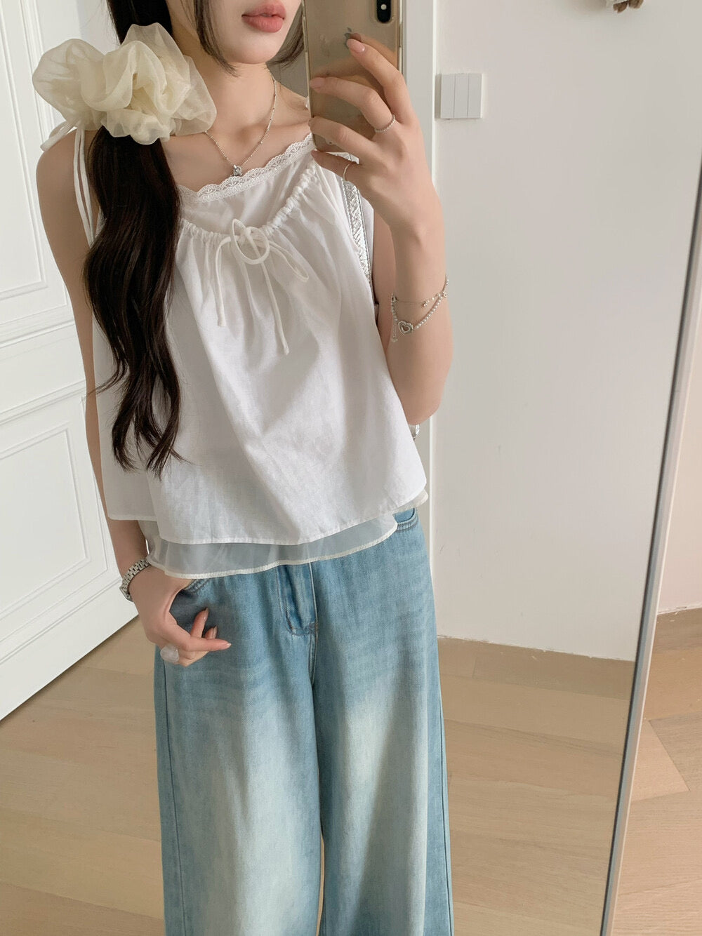 Kelly Designs Two Buttons Four Season Jeans(Instock)