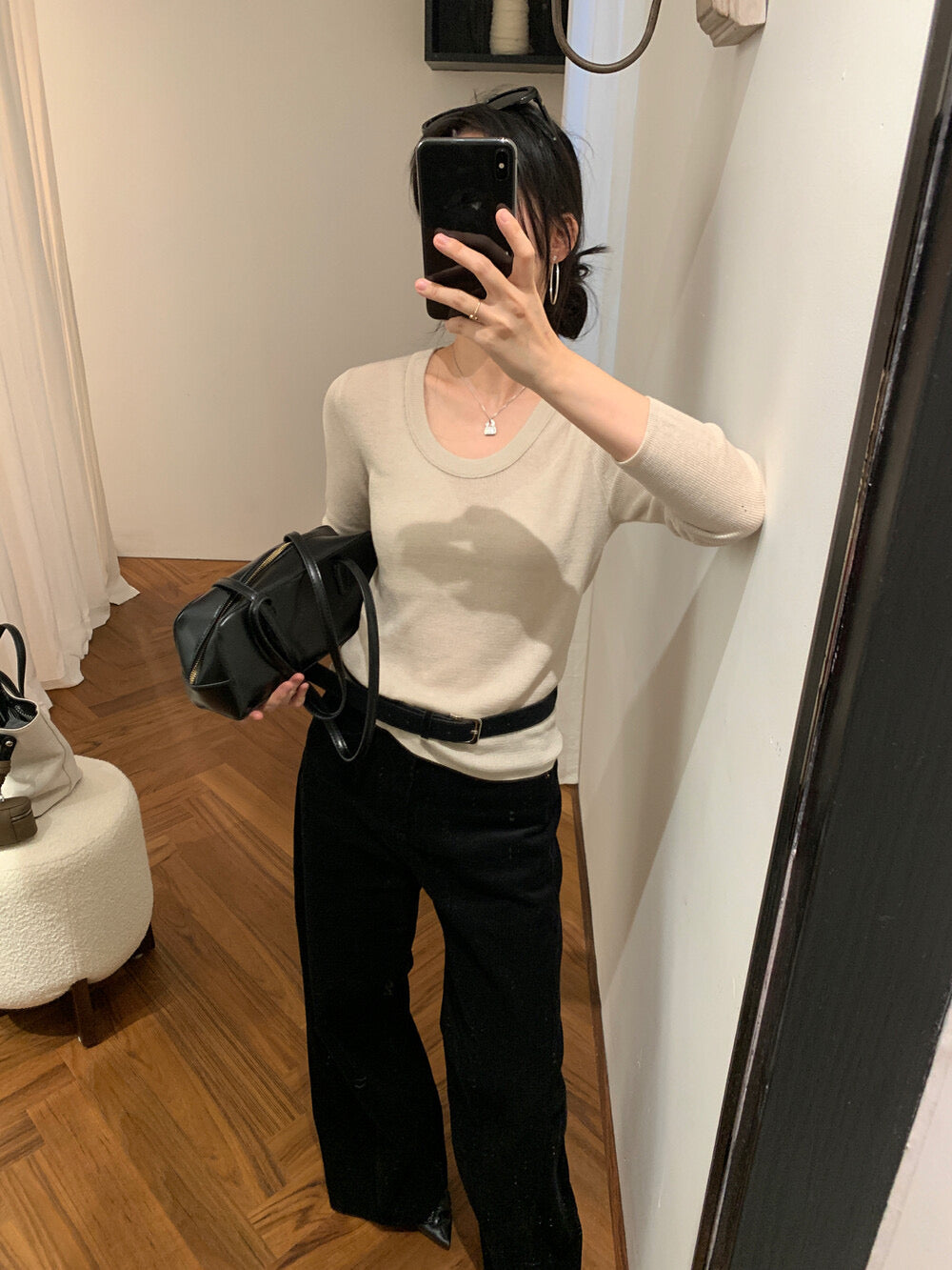 Kelly Designs Multiple Colors Big U Neck Top (Instock)