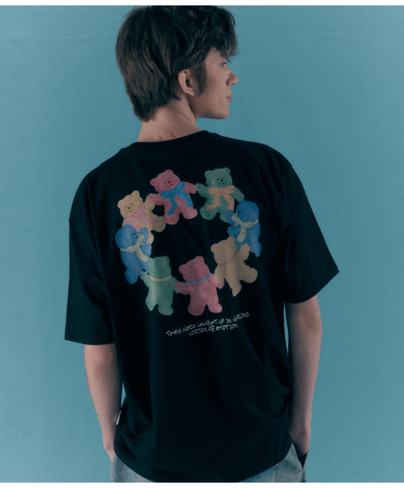 Ambler Round&Dance Oversize Unisex Tshirt(Preorder)