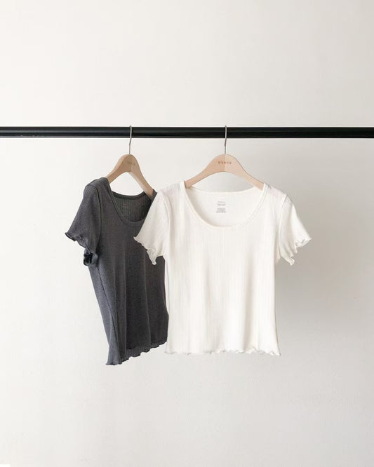 Korean APM Collection Ounce Summer Top (Instock)
