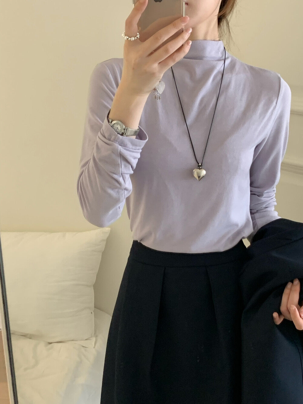 Kelly Designs Multiple Colors Mid Neck Top (Instock)