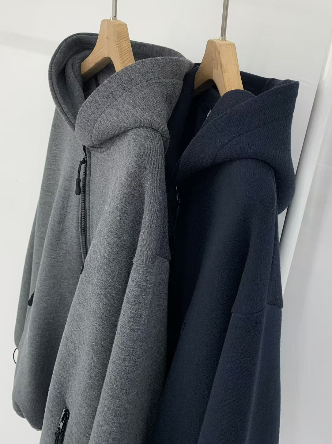 Korean APM Collection Spring Casual Jacket-Navy/Grey (Instock)