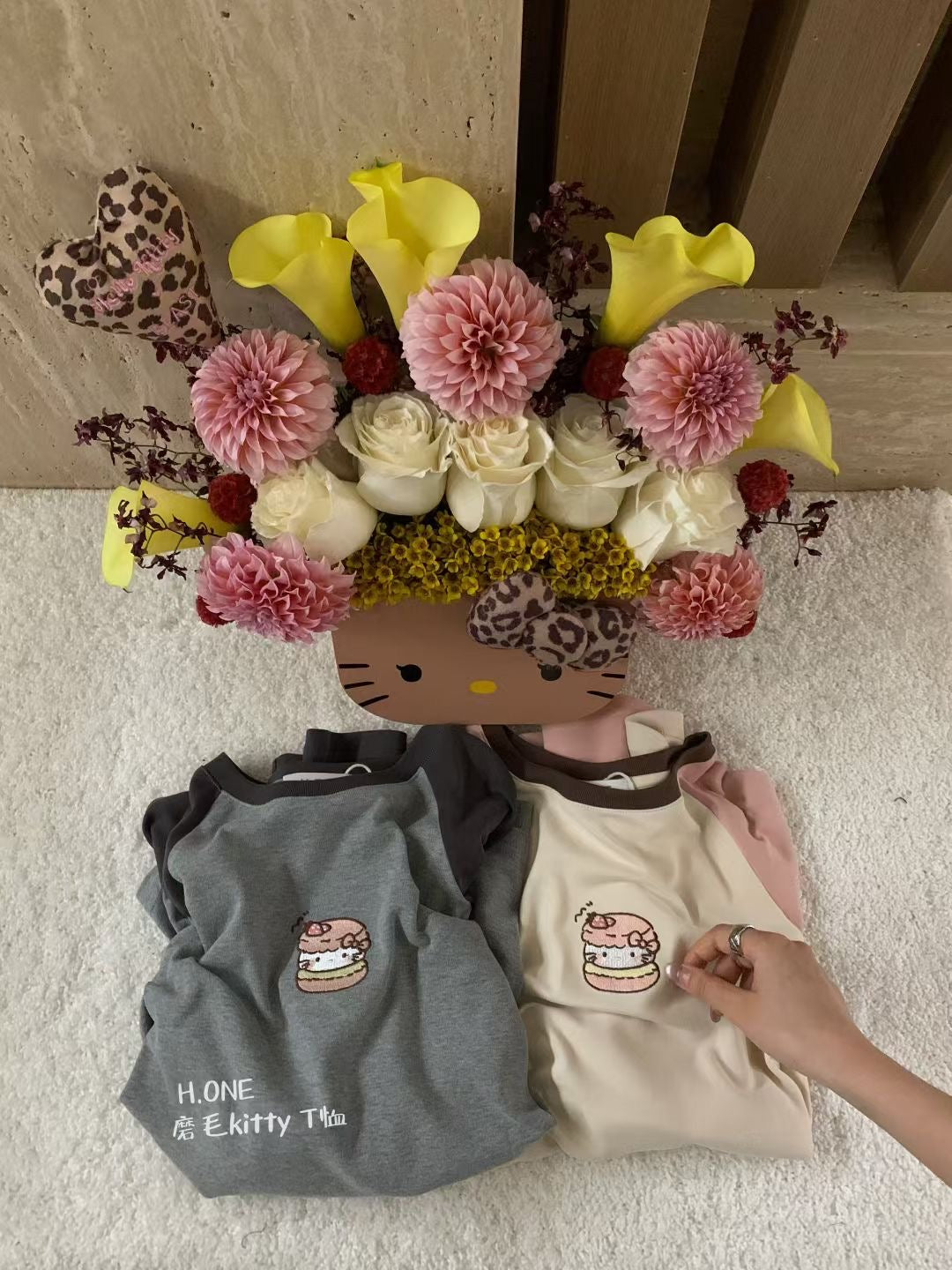 Kelly Designs Two Colors Kitten Top (Instock)