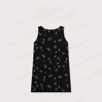 Kelly Designs Butterfly Print Silk-Feel Shift Dress (Instock)