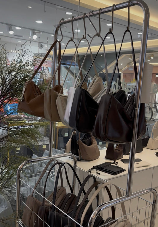 Korean APM Collection BUCKS&LEATHER Leather Bag (Preorder)