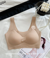 Kelly Designs Seamless Jelly-Fit Push-Up Bra – Invisible & No-Wire(Instock)