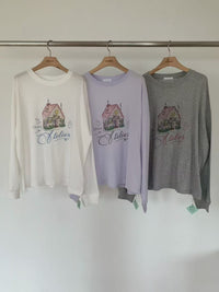 Korean APM Collection Sun Cover Long Sleeves Top-3 Colors (Instock)