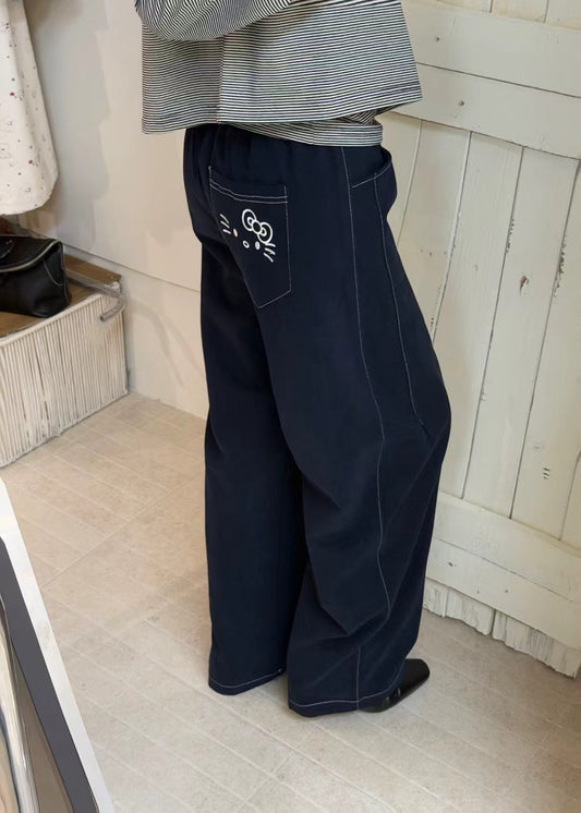 Kelly Designs Hello Kitty 2Colors Pants (Instock)