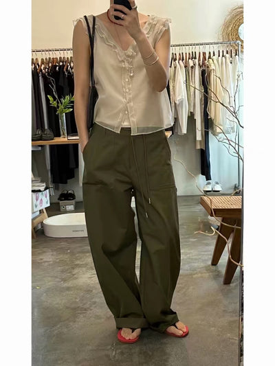 Korean APM Collection Floras Blouse Set - 2 Colors (Instock)