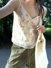 Korean APM Collection Floras Blouse Top - Pink (Instock)