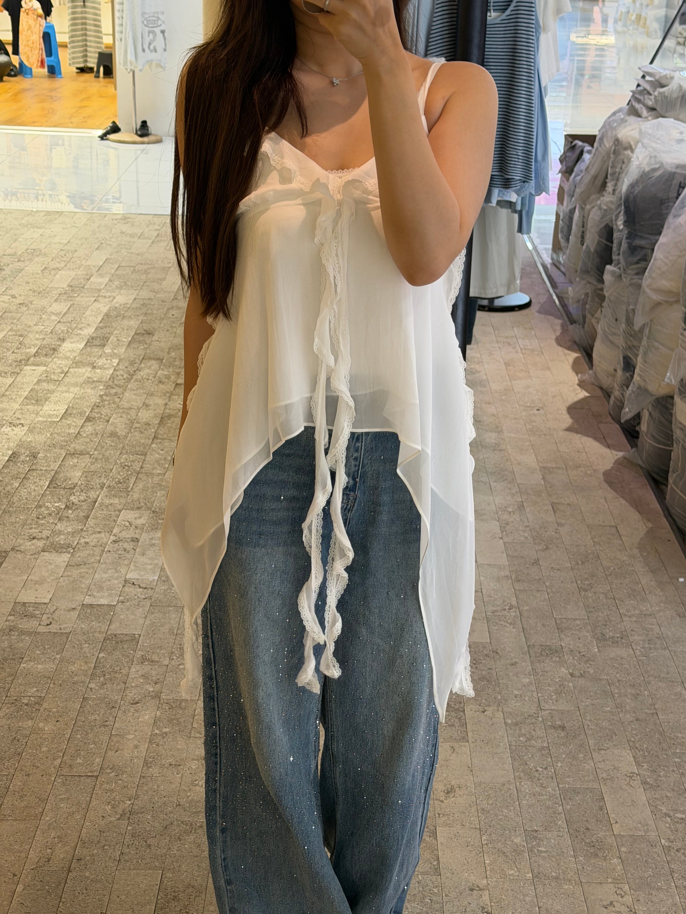 Kelly Designs Layer Cami Top -2 Colors (Instock)