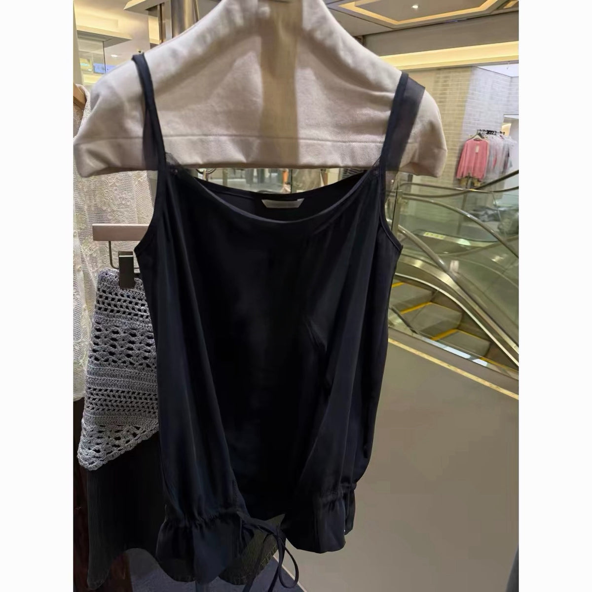 Korean APM Collection Grey Top (Instock)