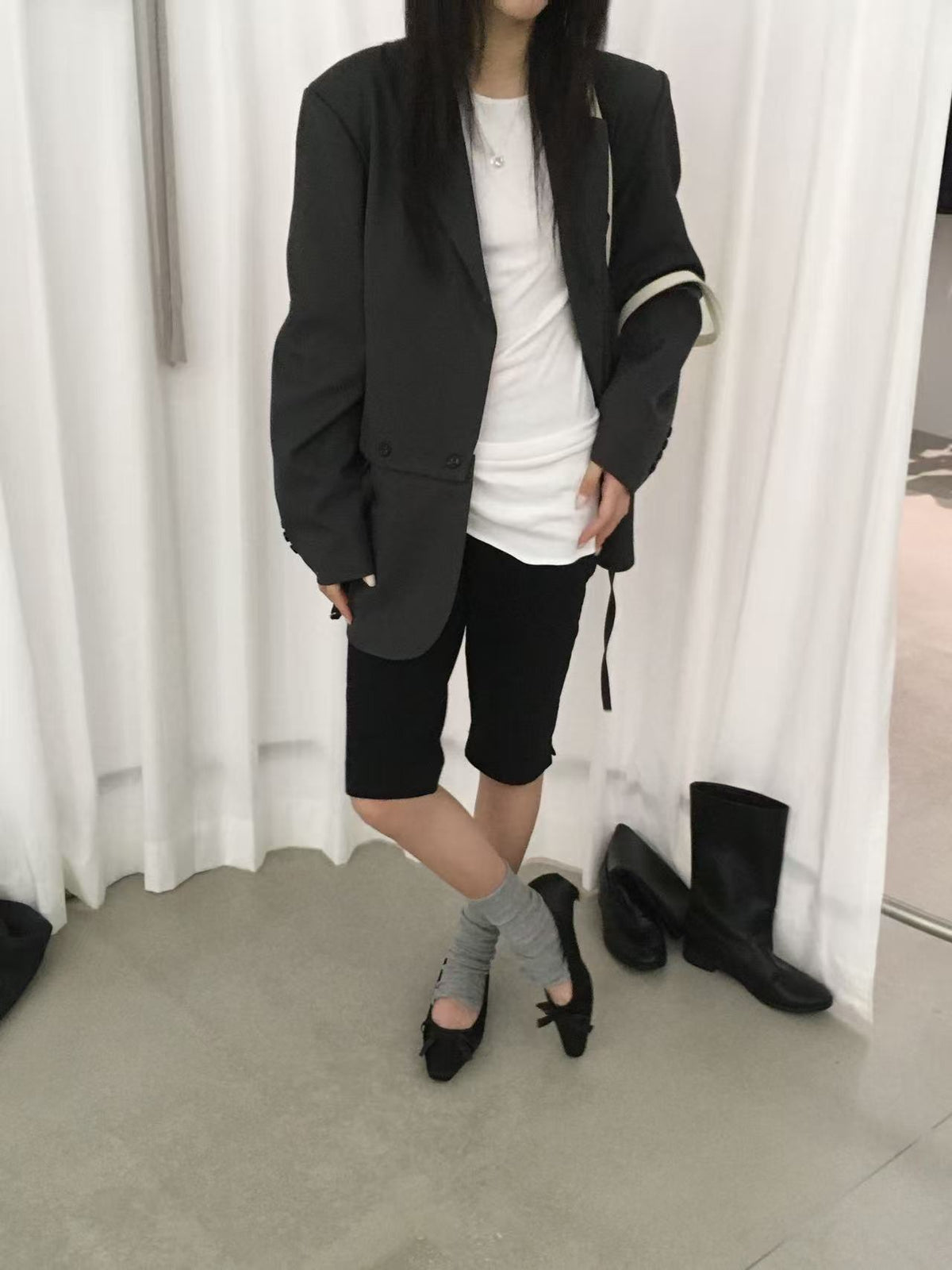 Kelly Designs Dark Grey Suit (Instock)