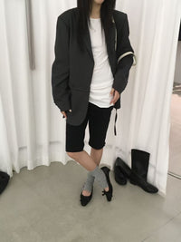 Kelly Designs Dark Grey Suit (Instock)
