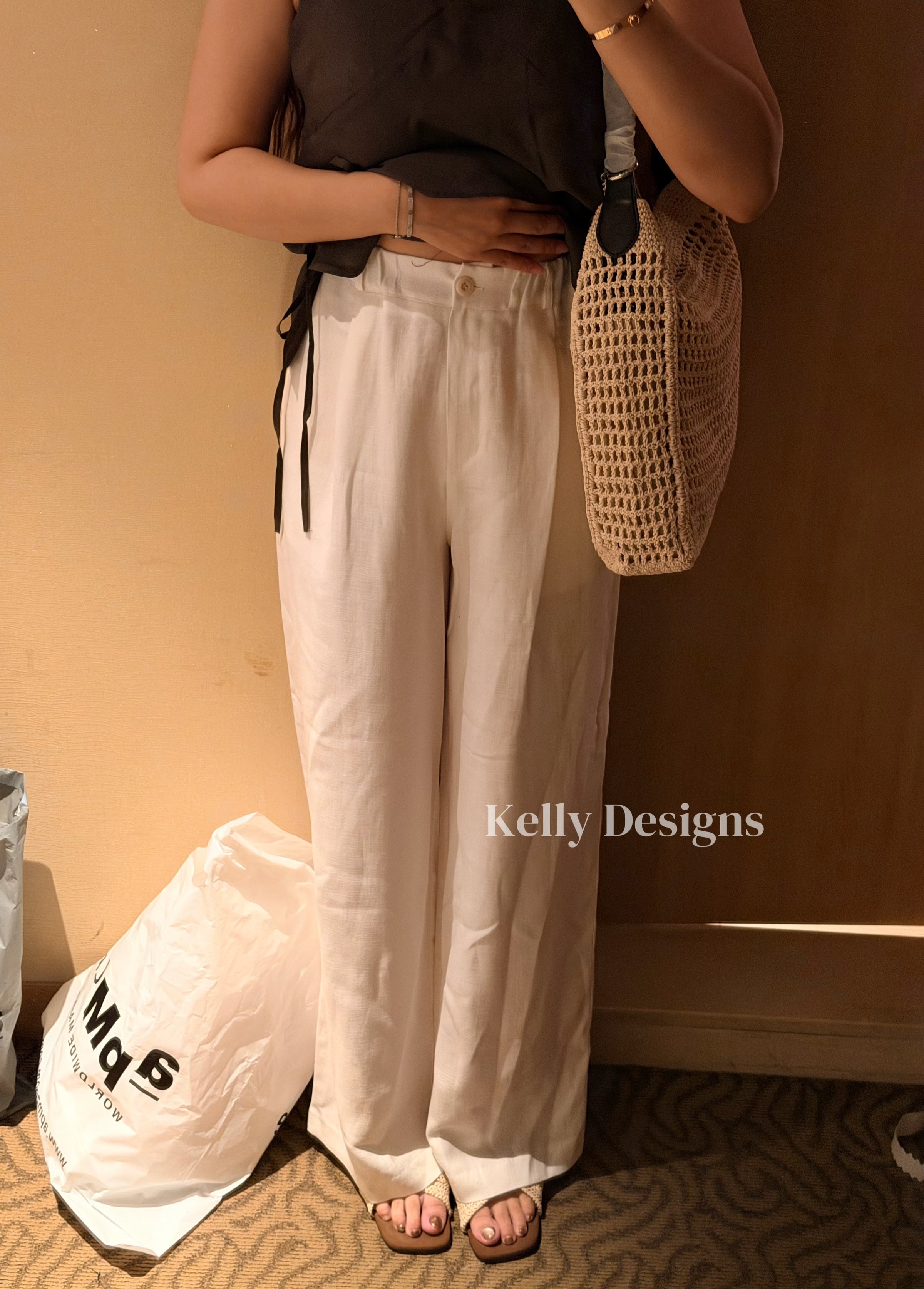 Korean APM Collection Pants -2 Colors (Instock)