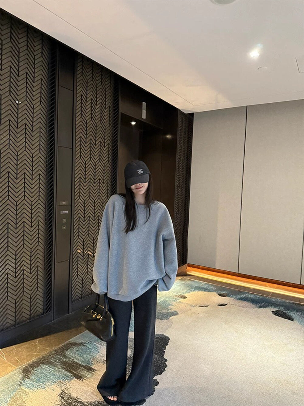 Kelly Designs 2 Colors Napping Flare Pants (Instock)