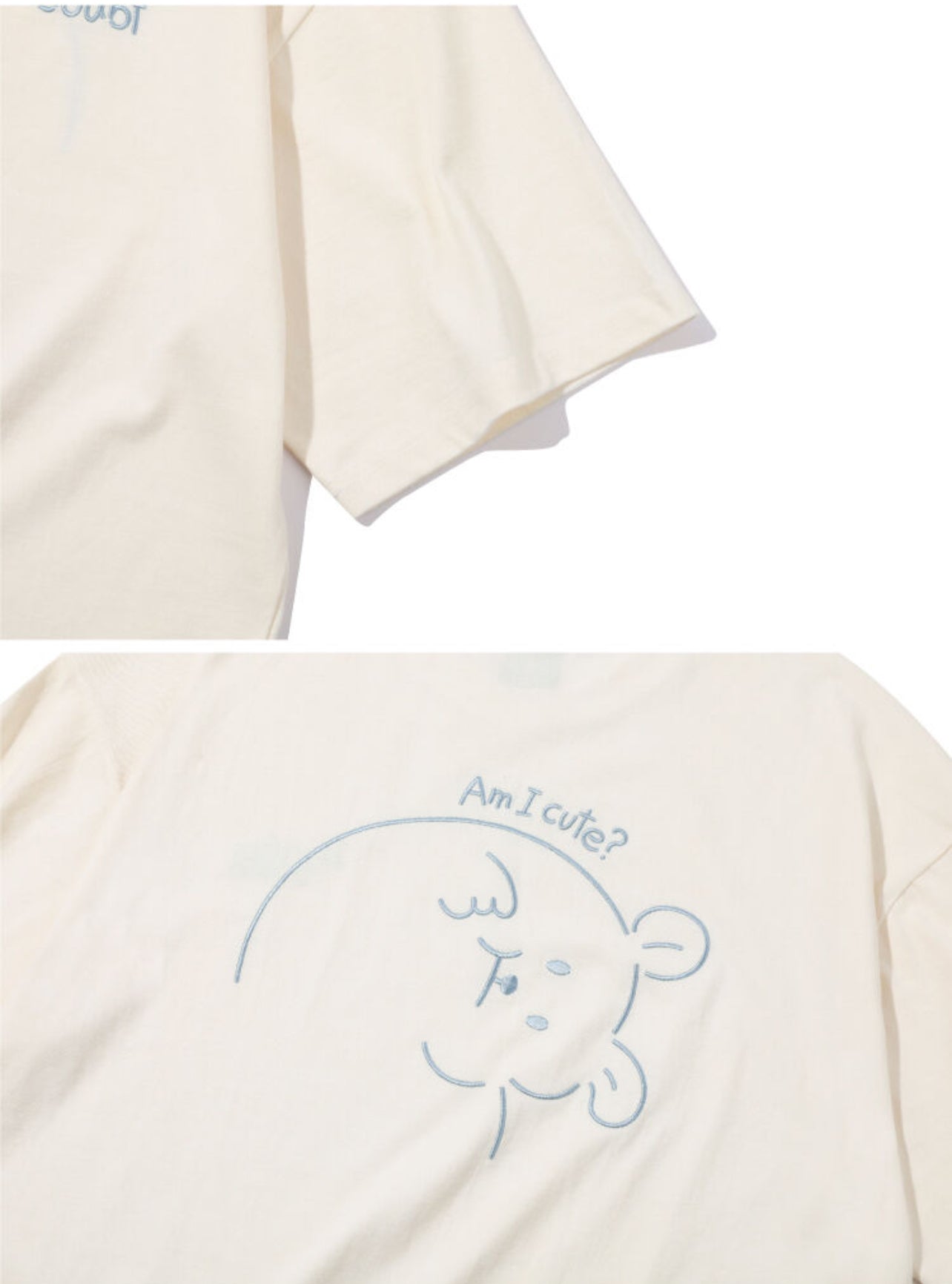 Korean Brand cutie bear Tshirt (Preorder)