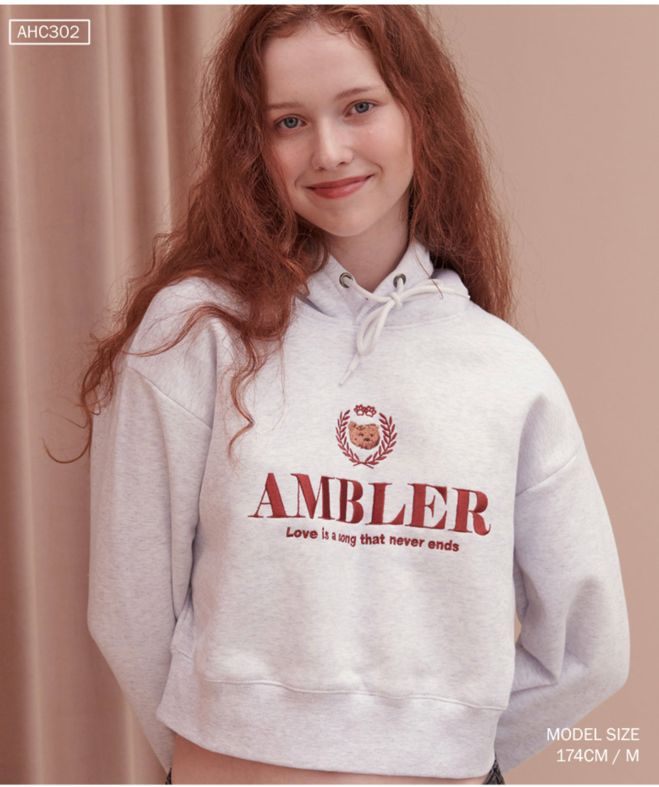 Ambler Emo bea Oatmeal Sweatshirt(Preorder)