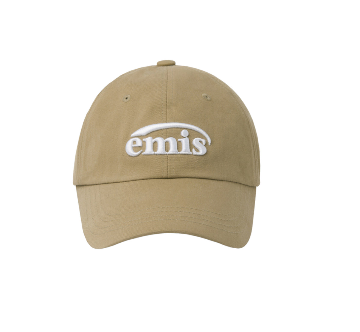 NEW LOGO EMIS CAP(RENEWAL)-BEIGE (Instock)