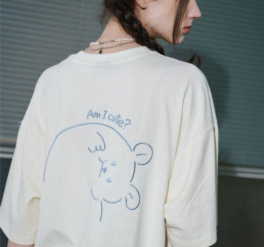 Korean Brand cutie bear Tshirt (Preorder)