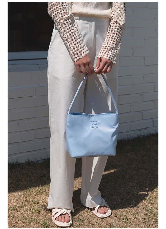 Korean Brand Mucu And Ebony Nearest Bag Light Blue (Instock)