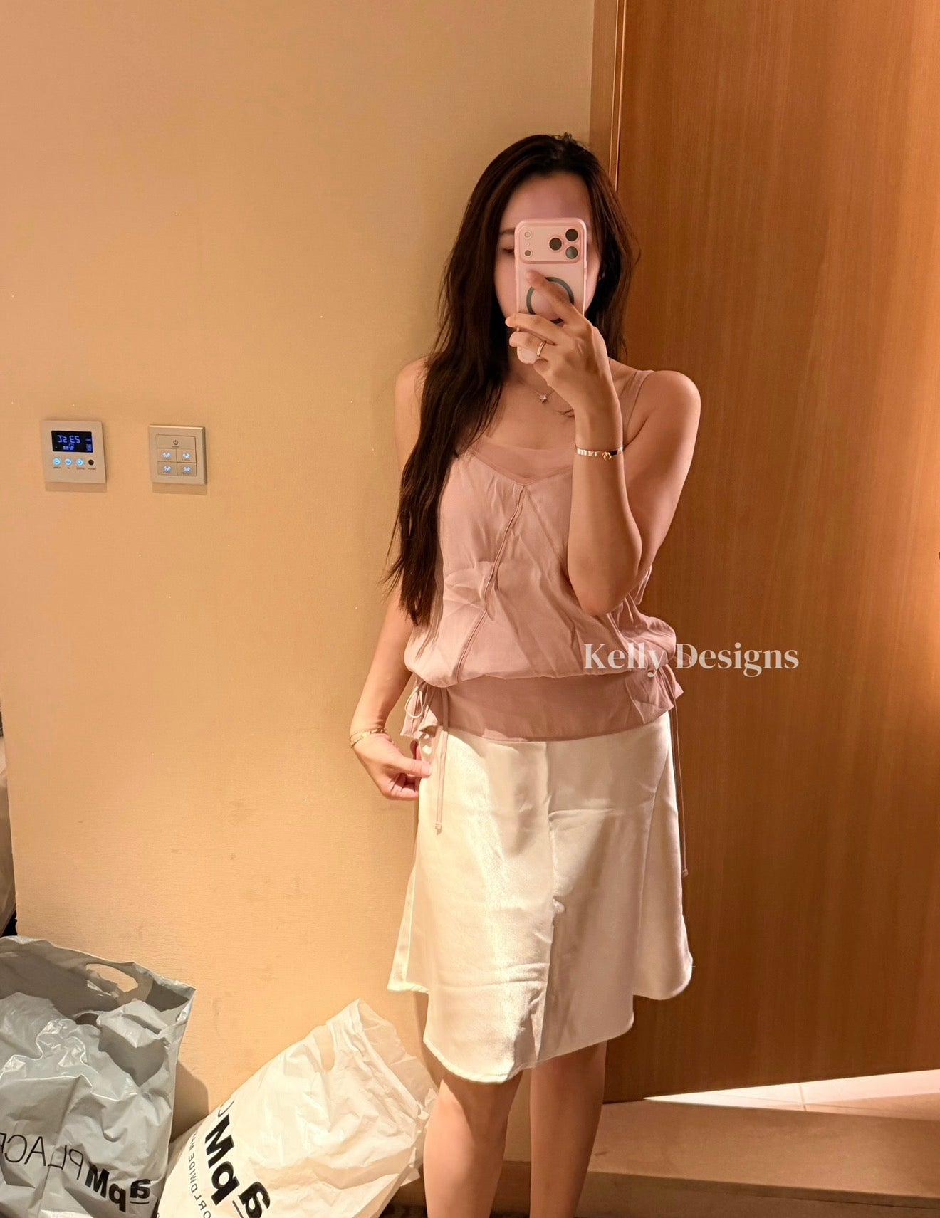 Korean APM Collection Pink Top (Instock)