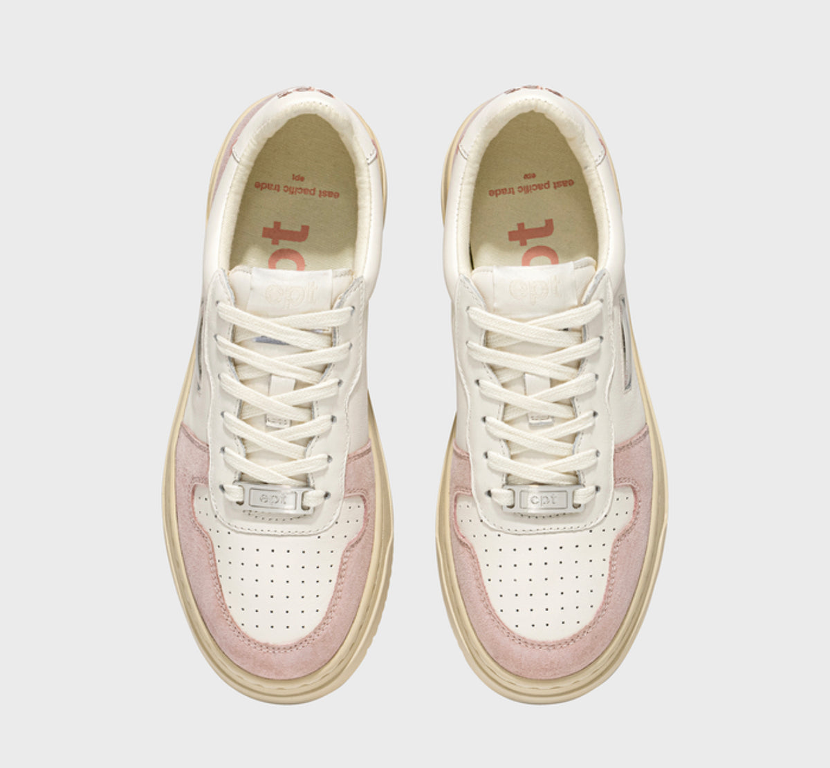 EPT Court Pink White(Preorder)