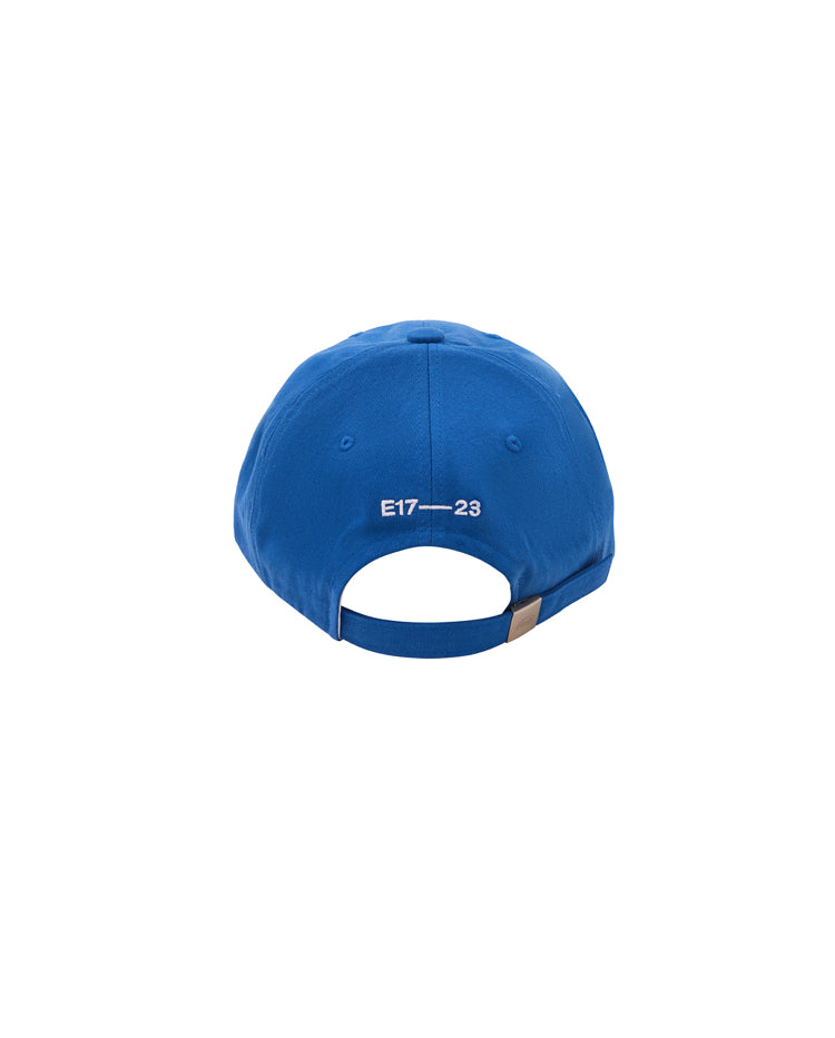 EMIS TONE ON TONE WAPPEN BALL CAP- BLUE(Preorder)