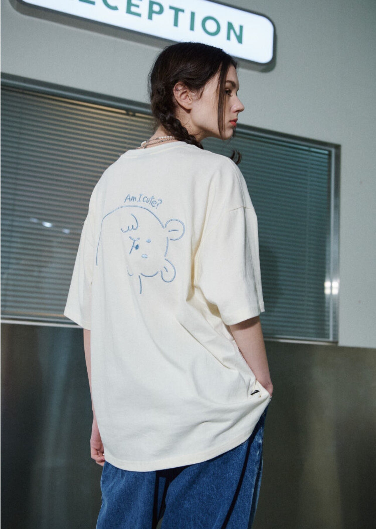 Korean Brand cutie bear Tshirt (Preorder)