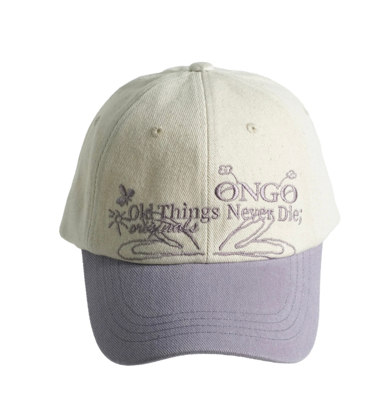 Korean Collection Ongo KNOT CAP_PURPLE  (Instock)