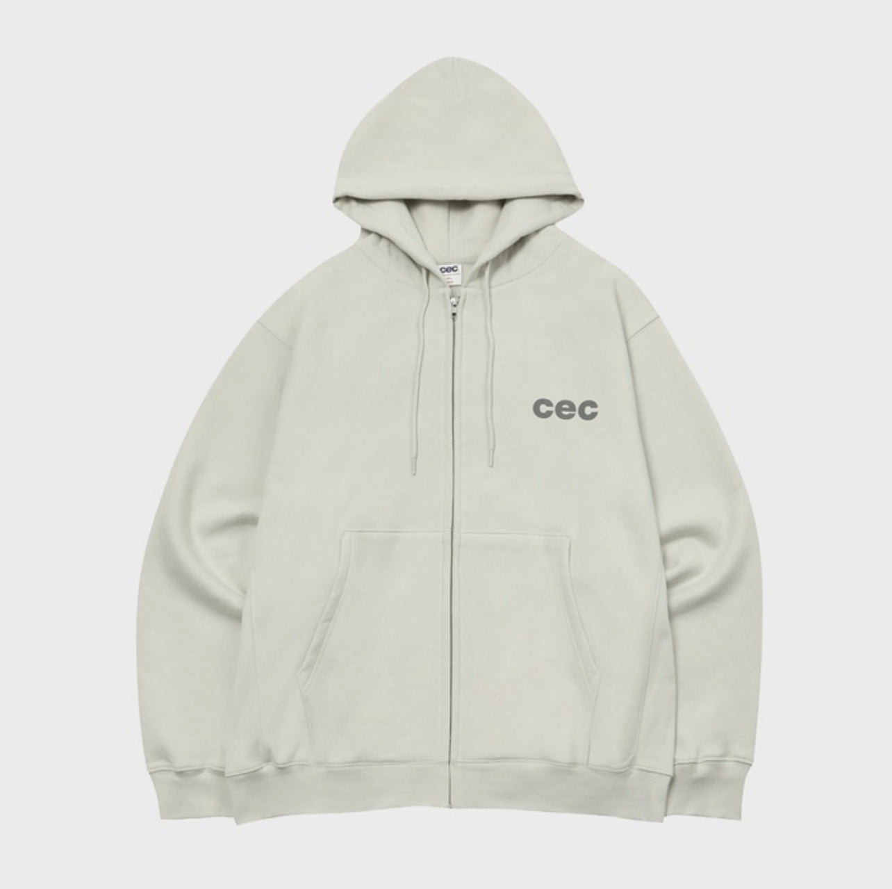 CEC Zip-Up Hoodie Korean Collection （Preorder)