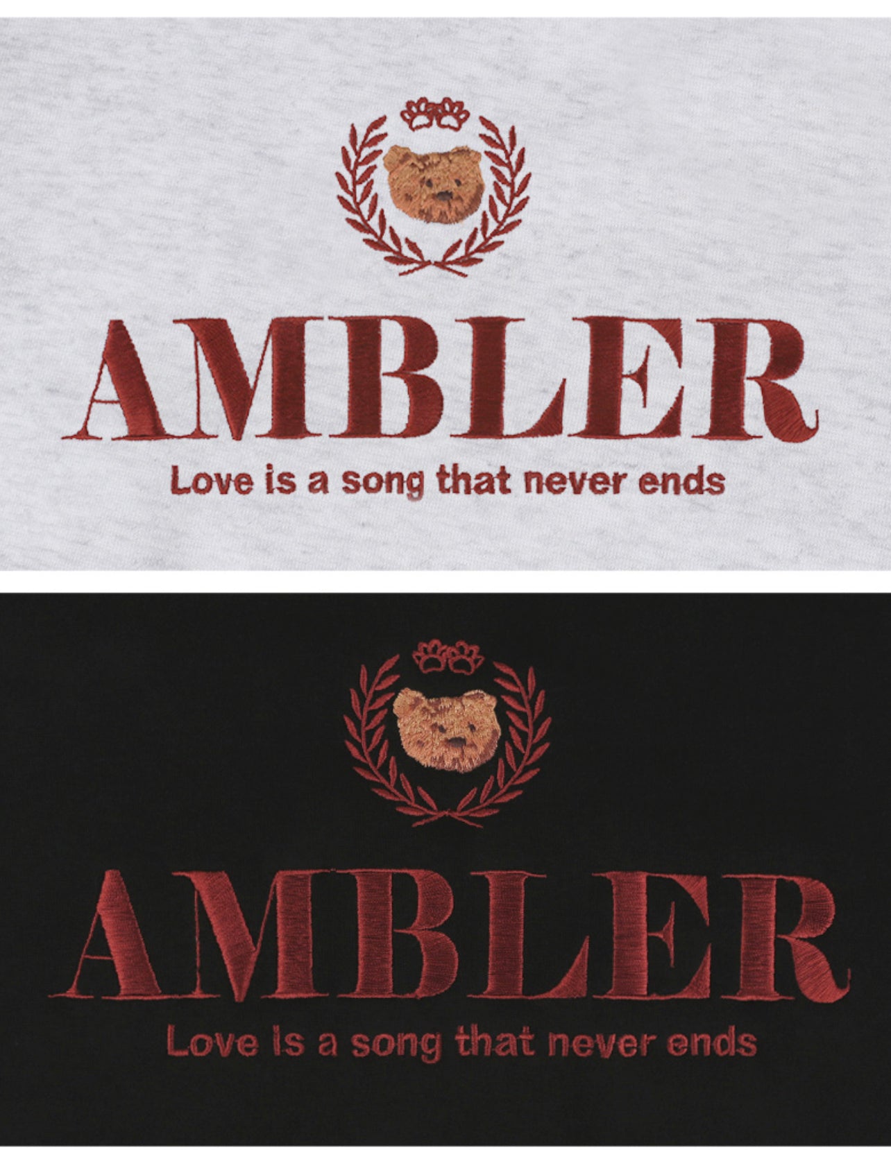 Ambler Emo bea Oatmeal Sweatshirt(Preorder)