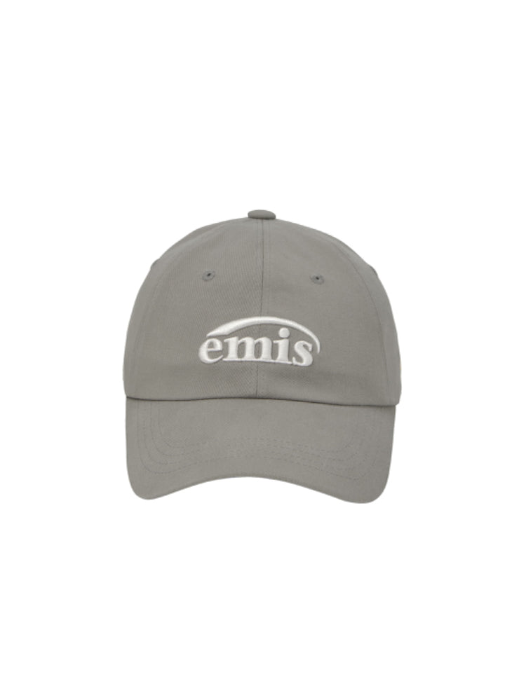 EMIS FOOT PRINT BALL CAP-GRAY(Instock）