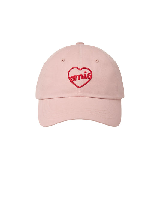 EMIS HEART BALL CAP-PINK (Preorder)