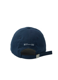 EMIS NEW LOGO MIX BALL CAP-BEIGE/NAVY(Preorder)