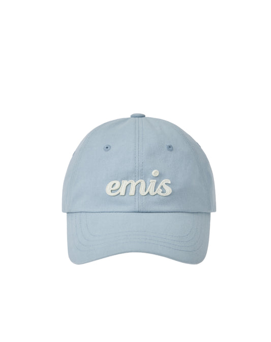 EMIS APPLIQUE BALL CAP-LIGHT BLUE(Preorder)