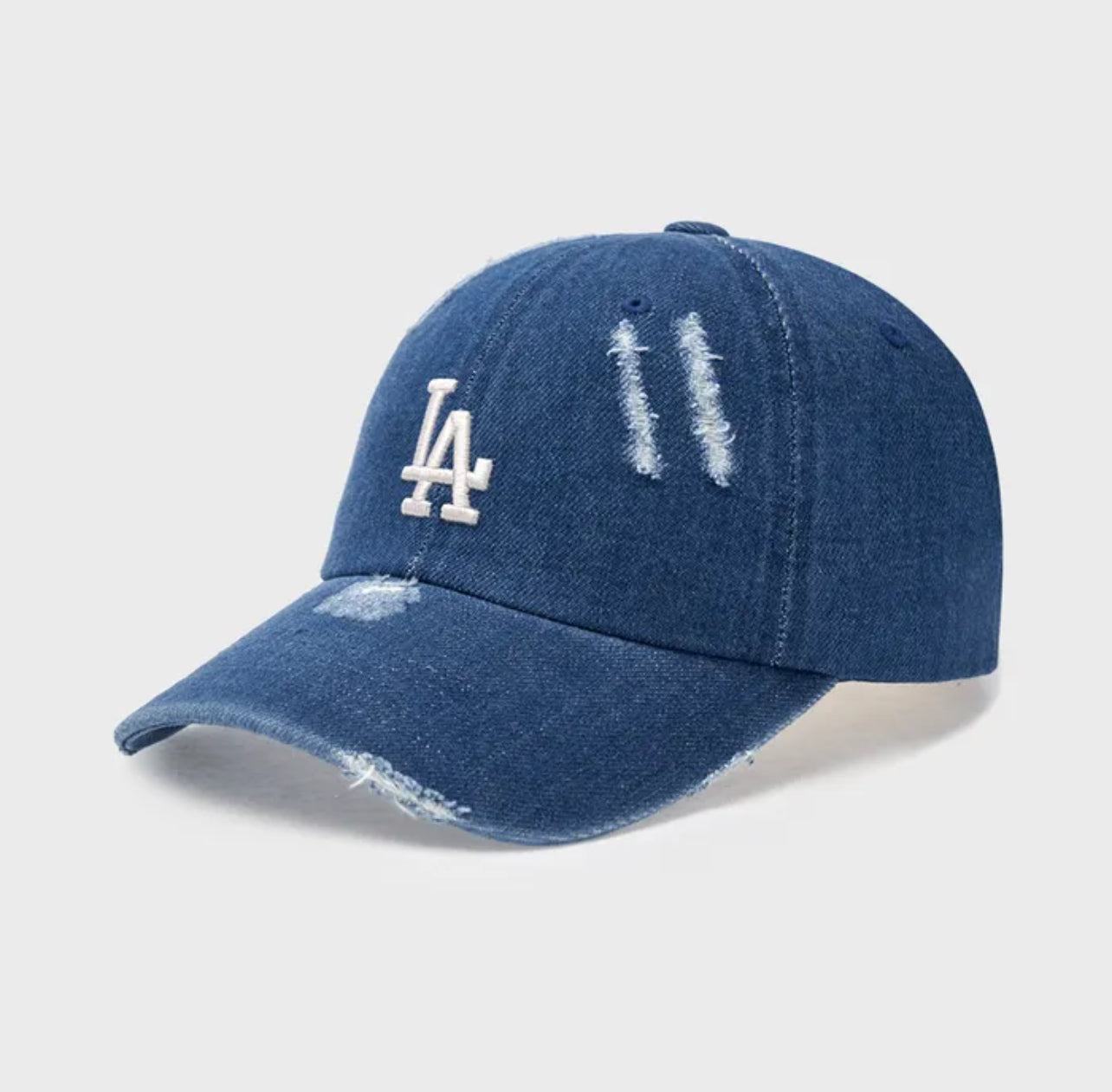 MLB LA Indigo Denim CAP(Instock)