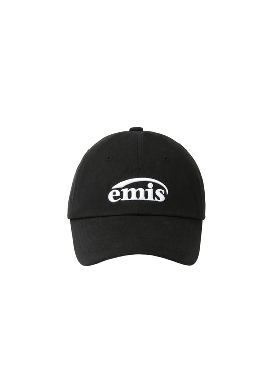 NEW LOGO EMIS CAP(RENEWAL)-BLACK (Instock)