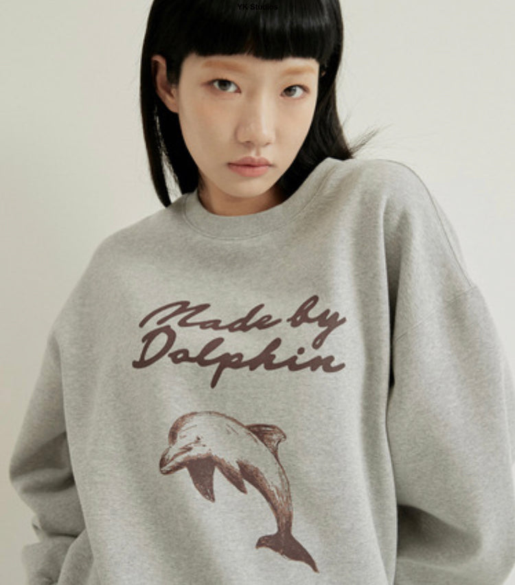 Waikei Made By Dophne Sweatshirt_Grey(Preorder)