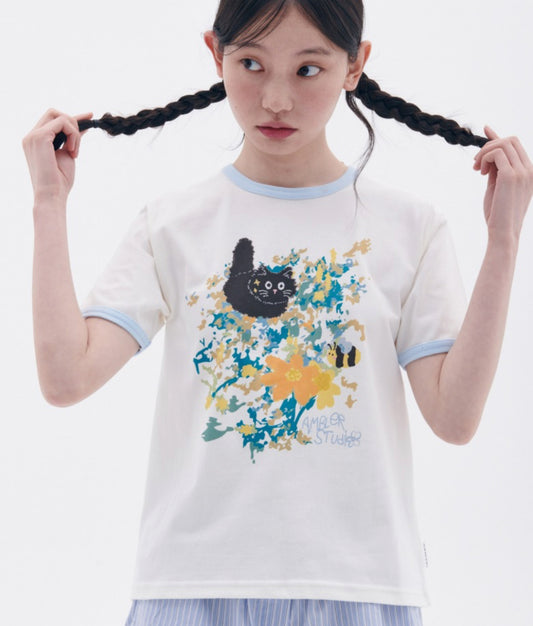 Ambler Flower garden Tshirt (Instock)
