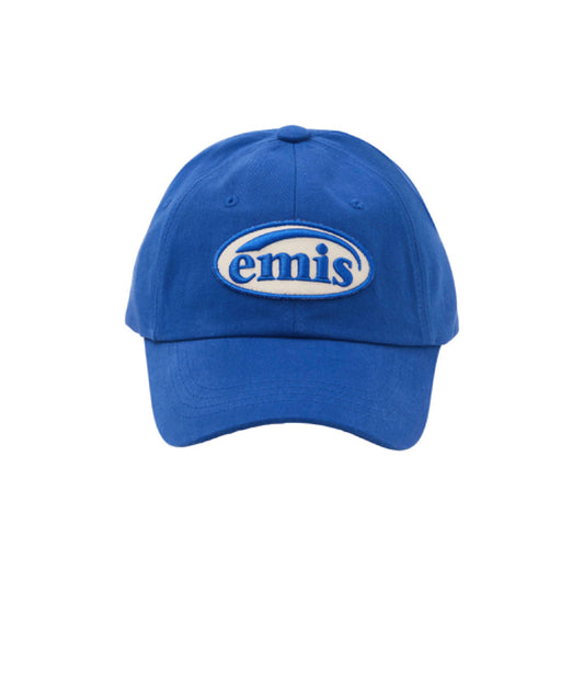 EMIS TONE ON TONE WAPPEN BALL CAP- BLUE(Preorder)