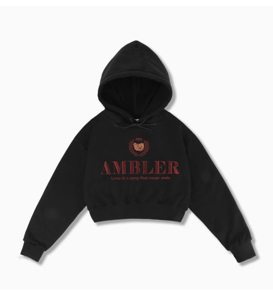 Ambler Emo bea Black Sweatshirt(Preorder)