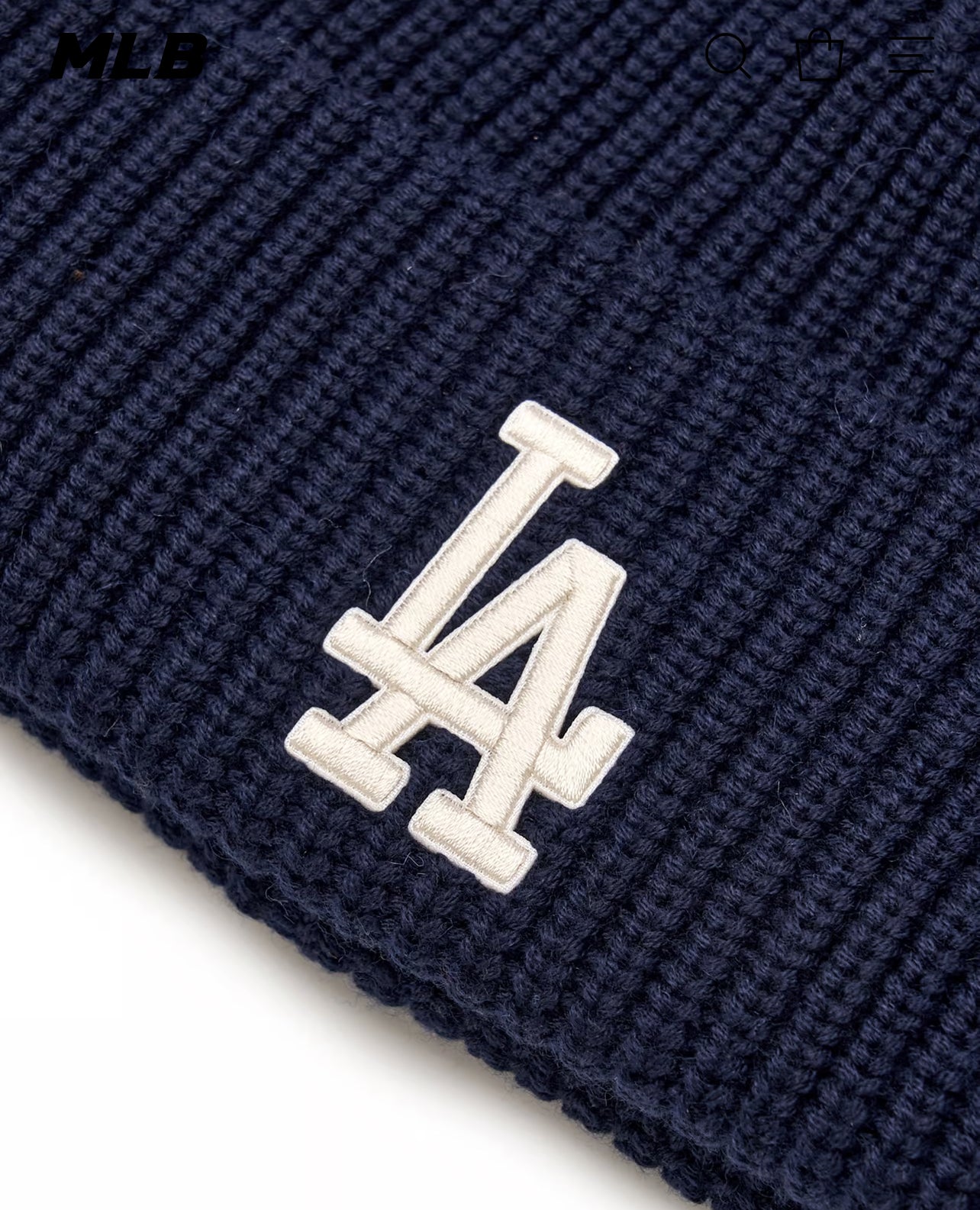 MLB Navy LA Cap (Instock)