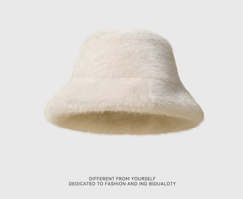 Kelly Designs Faux Fur Winter Bucket Hat (Instock)