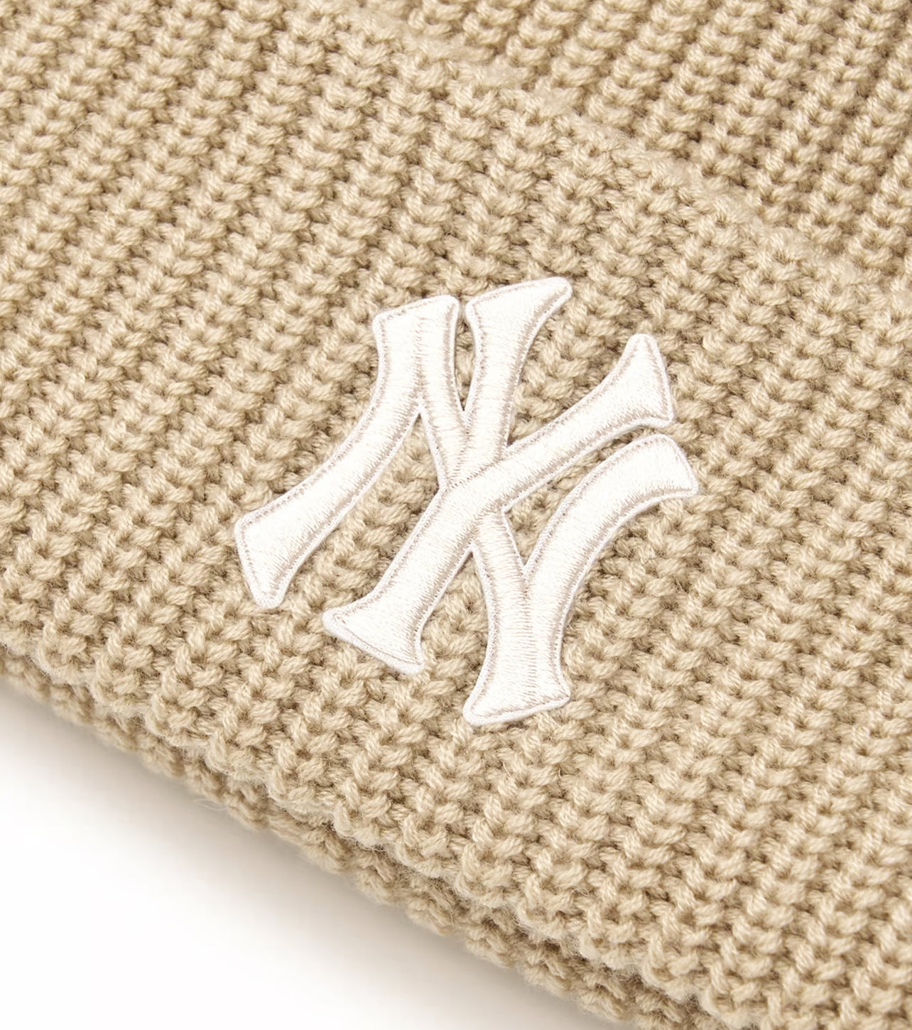 MLB Beige NY Cap (Instock)