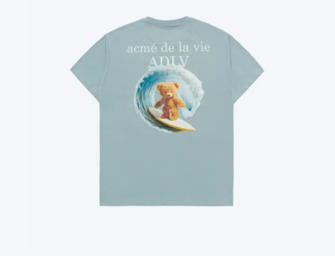 ADLV ADLV SURF BEAR SHORT SLEEVE T-SHIRT(Instock)