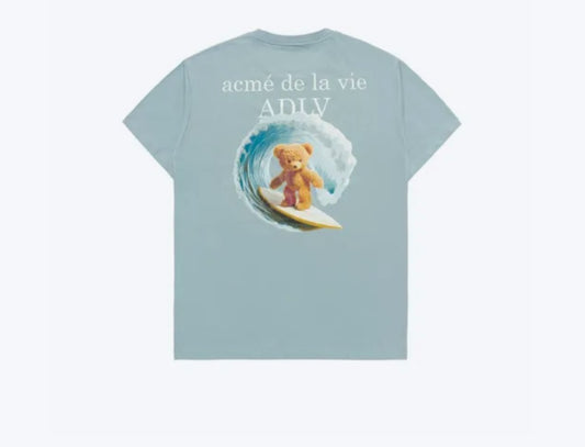 ADLV ADLV SURF BEAR SHORT SLEEVE T-SHIRT(Instock)