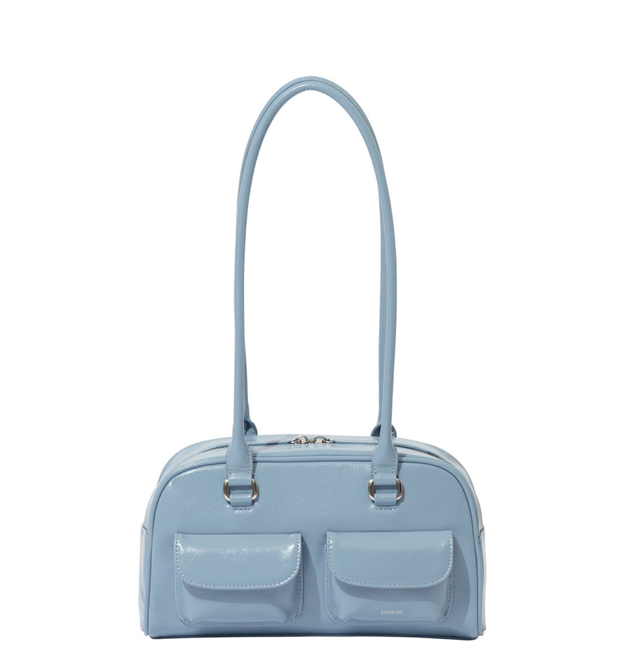 Stand Oil Chubby bag / Sky blue (Preorder)