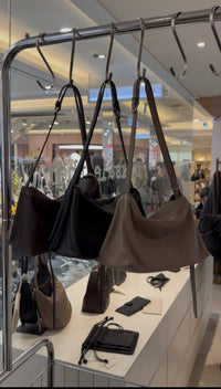 Korean APM Collection BUCKS&LEATHER Leather Bag (Preorder)