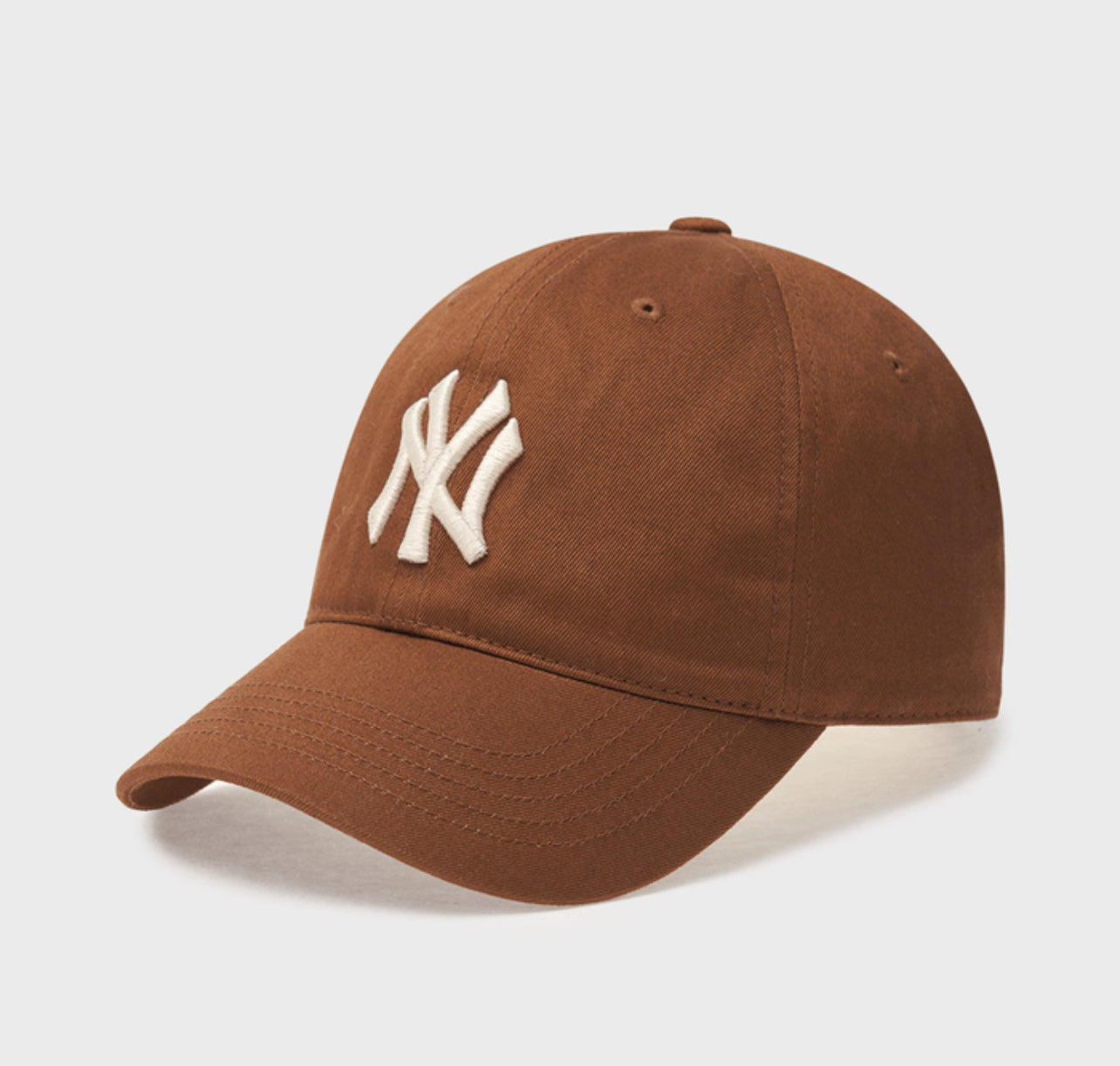 MLB N-COVER NY L.BROWN CAP(Instock)